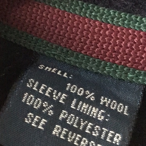 Men Wool Ralph Lauren Coat - Picture 3 of 8